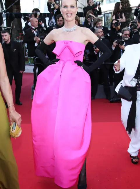 Eva Herzigova – ‘A Private Life’ Premiere at the 78th Cannes Film Festival 05-20-25