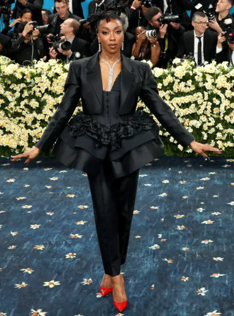 Ego Nwodim – The 2025 Met Gala Celebrating ‘Superfine Tailoring Black Style’ in New York 05-05-25
