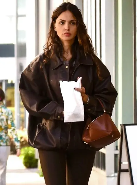 Eiza Gonzalez Makes a Pharmacy Run in LA 05-09-25