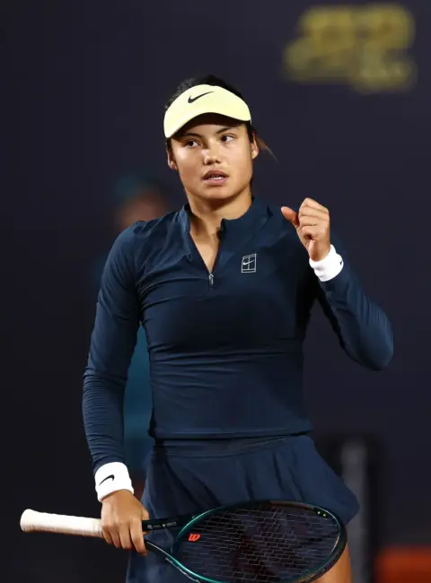 Emma Raducanu vs Maya Joint in Italian Open 05-07-25