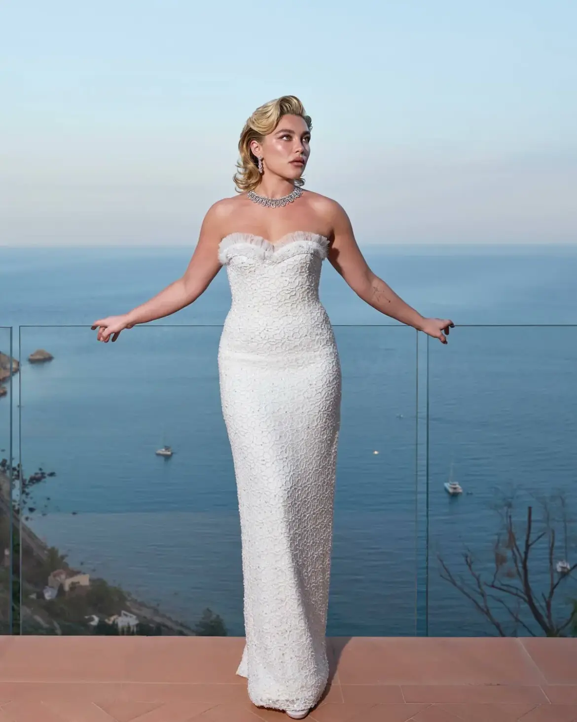Florence Pugh – Jeff Thibodeau Photoshoot May 2025