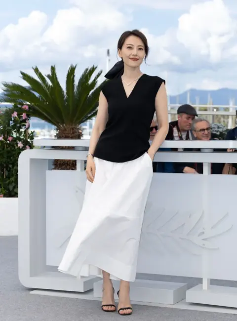 Gao Yuan Yuan – ‘Sons of the Neon Night’ at the 78th Cannes Film Festival 05-17-25
