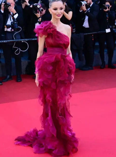 Georgina Chapman – ‘A Private Life’ Premiere at the 78th Cannes Film Festival 05-20-25