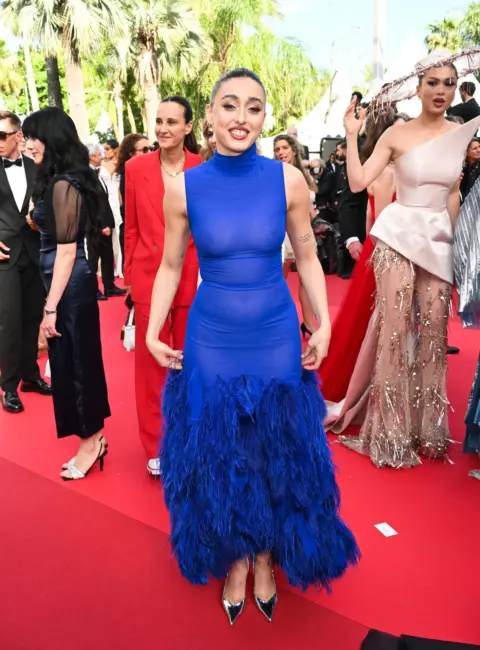 Giulia Stabile – ‘Colours of Time’ Premiere at the 78th Cannes Film Festival 05-22-25
