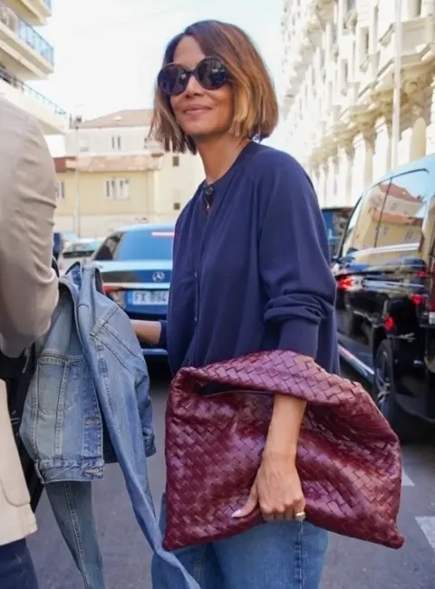 Halle Berry Stuns in Casual Glam at Cannes 05-15-25