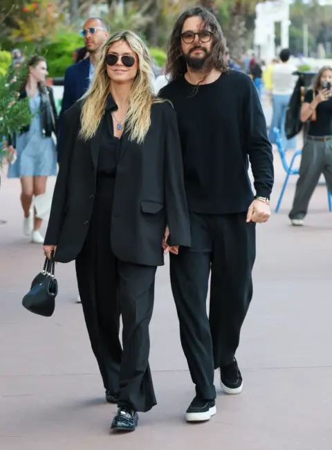 Heidi Klum and Tom Kaulitz at the Cannes Film Festival, Capturing all the Attention 05-12-25