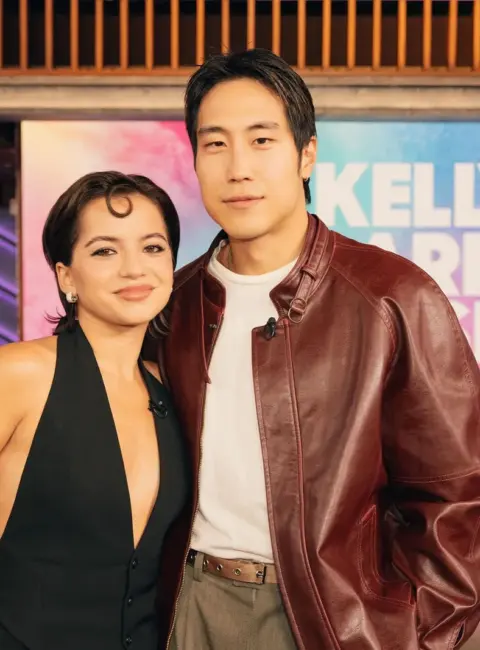 Isabela Merced – The Kelly Clarkson Show 05-20-25