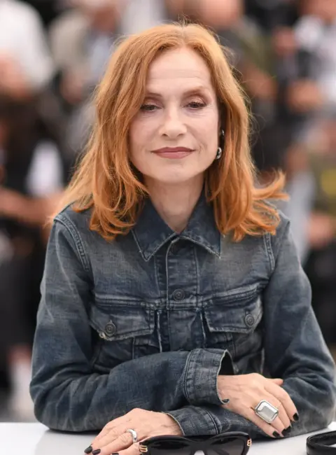 Isabelle Huppert – ‘The Richest Woman in the World’ Photocall at the 78th Cannes Film Festival 05-19-25