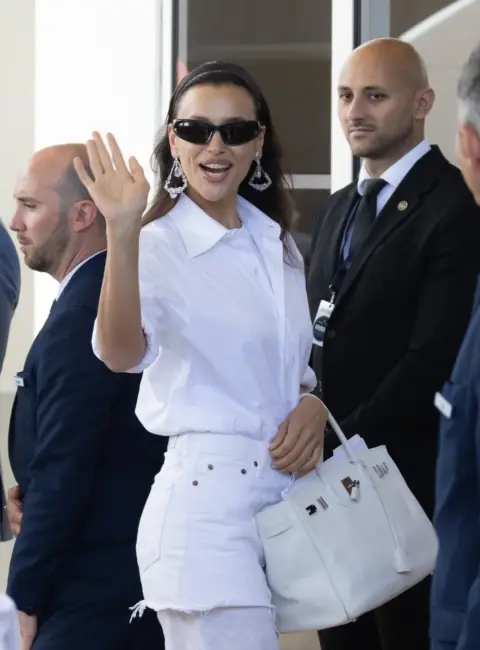 Irina Shayk Spotted Ahead of Cannes Film Festival 05-12-25