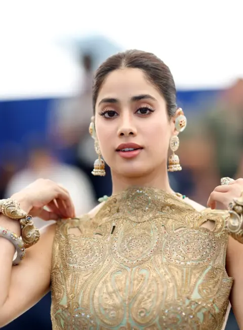 Janhvi Kapoor – ‘Homebound’ Photocall at the 78th Cannes Film Festival in Cannes 05-21-25