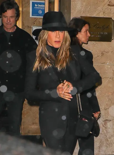 Jennifer Aniston and Jason Bateman at ‘Good Night And Good Luck’ Event in New York 05-14-25