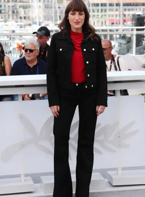 Juliette Armanet – ‘Promised Sky’ Photocall in Cannes Film Festival 05-14-25