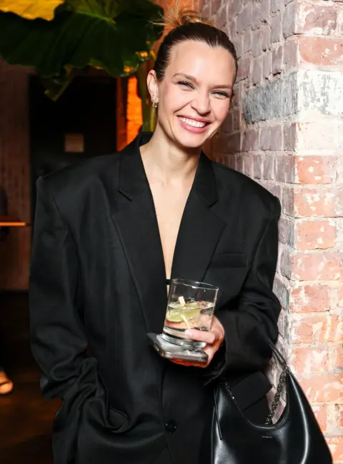 Josephine Skriver – Stella McCartney/Charlotte Tilbury Met Gala Afterparty in New York 05-05-25