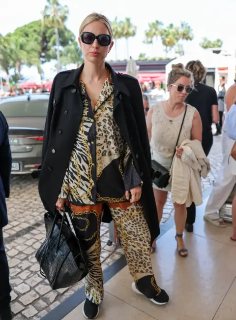 Karolina Kurkova is Seen at the Martinez Hotel During the 78th Film Festival in Cannes 05-19-25