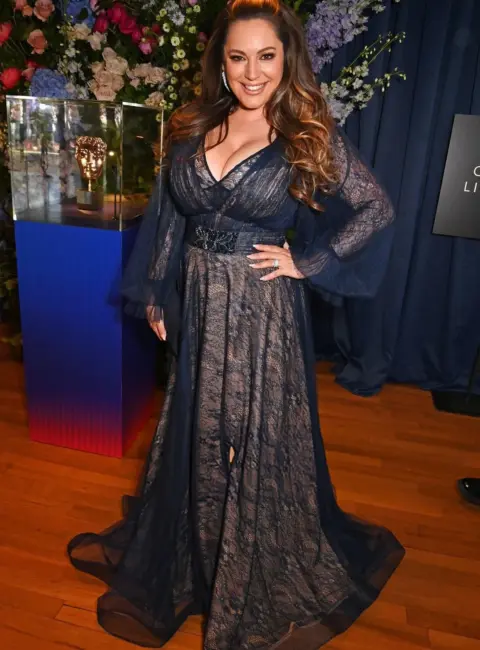 Kelly Brook – 2025 BAFTA Television Awards in London 05-11-25