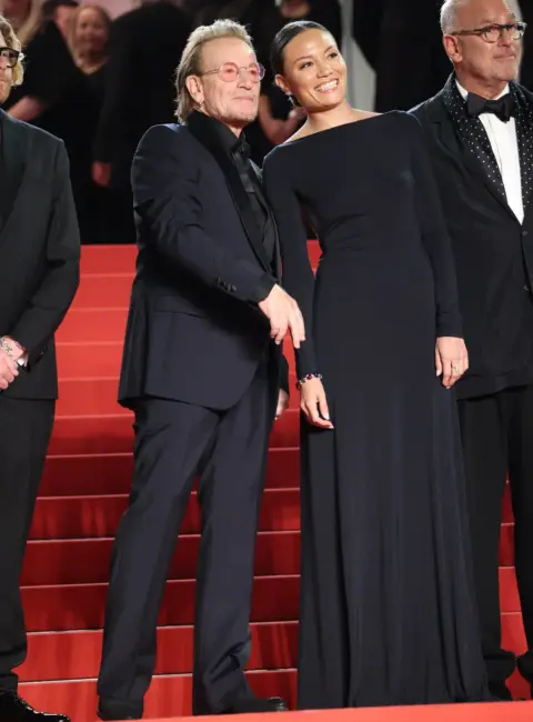 Kelly McNamara – ‘Bono: Stories of Surrender’ Premiere at the 78th Cannes Film Festival 05-16-25