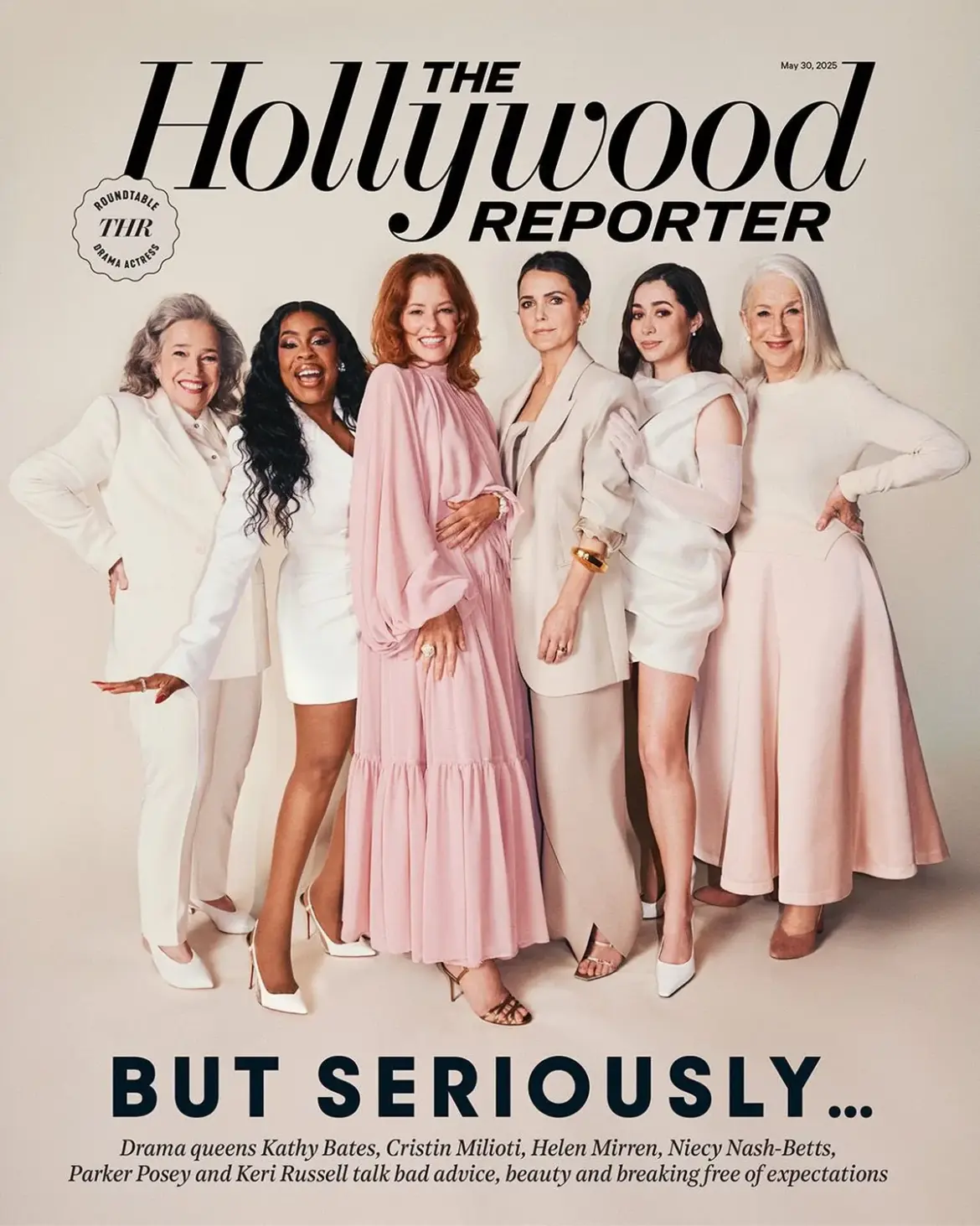 Keri Russell, Cristin Milioti and Helen Mirren – The Hollywood Reporter, Drama Actress Roundtable May 2025