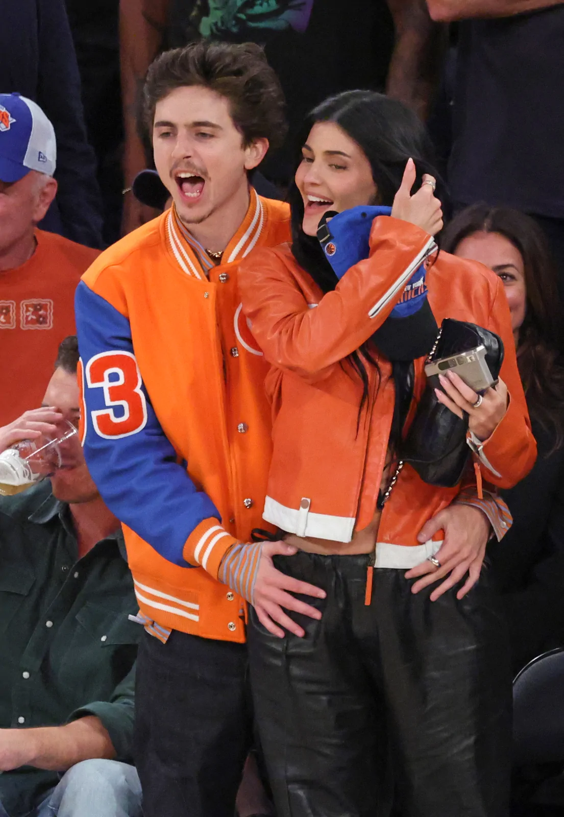 Kylie Jenner – Indiana Pacers vs New York Knicks Game Five in New York 05-29-25 Kylie Jenner – Indiana Pacers vs New York Knicks Game Five in New York 05-29-25