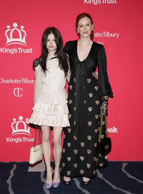 Karen Elson and Scarlett Teresa White – 4th Annual The King’s Trust Global Gala in New York 05-01-25