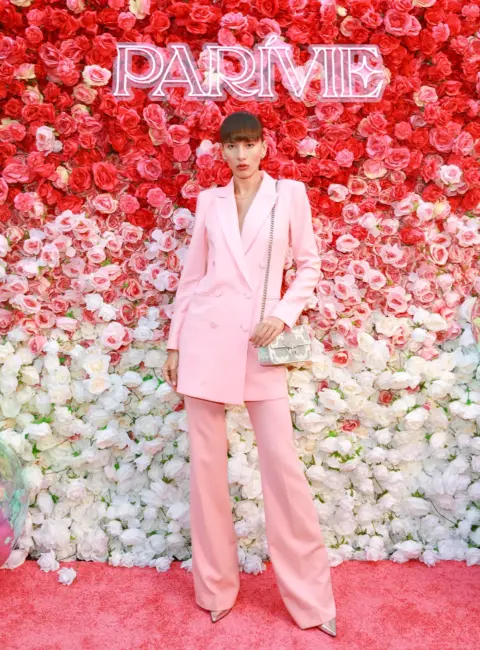 Katya Tolstova – Parivie by Paris Hilton NYC Launch Party in New York 05-07-25