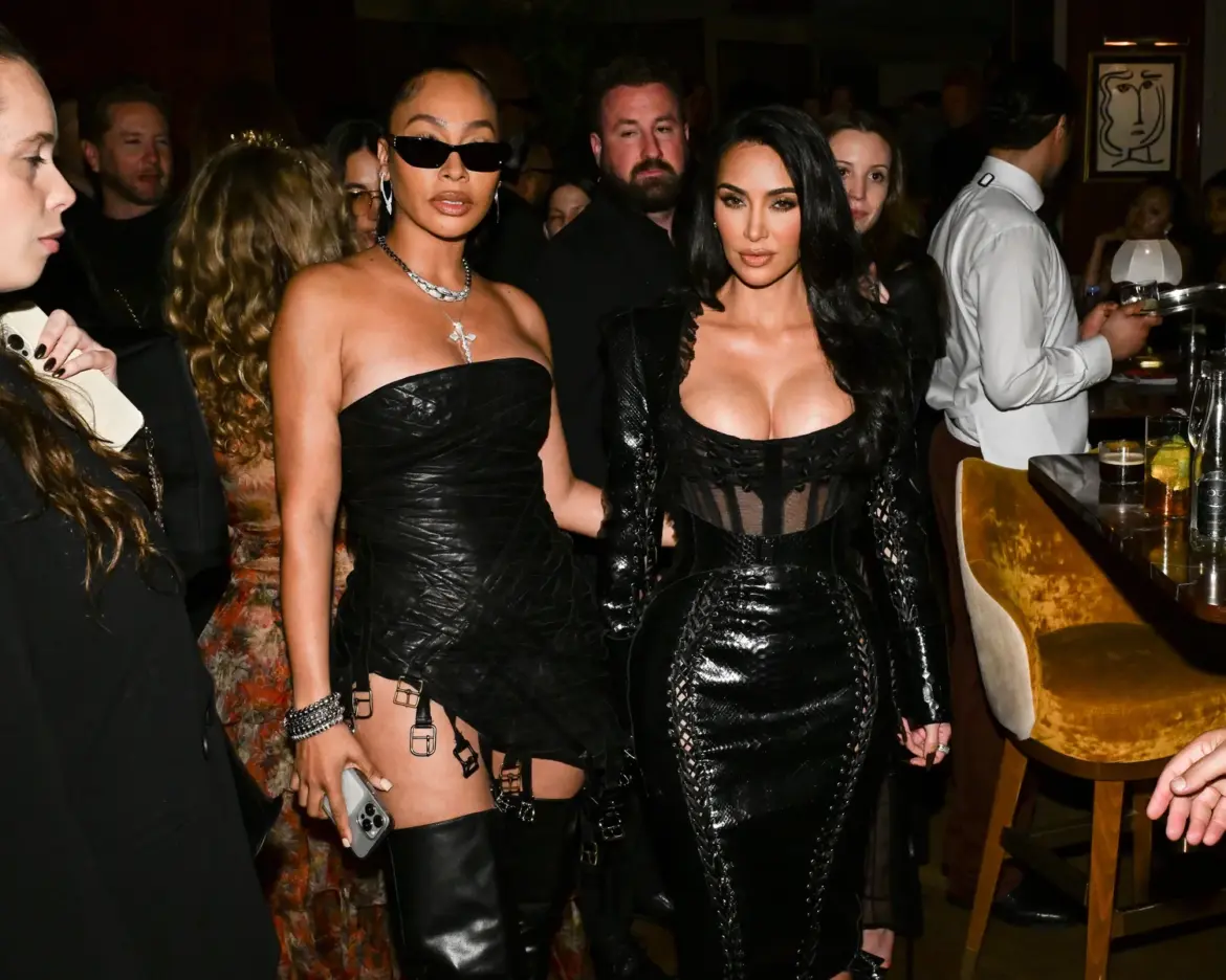 Kim Kardashian – Pharrell Williams’ After Hours Uno Tournament after Met Gala in New York 05-05-25