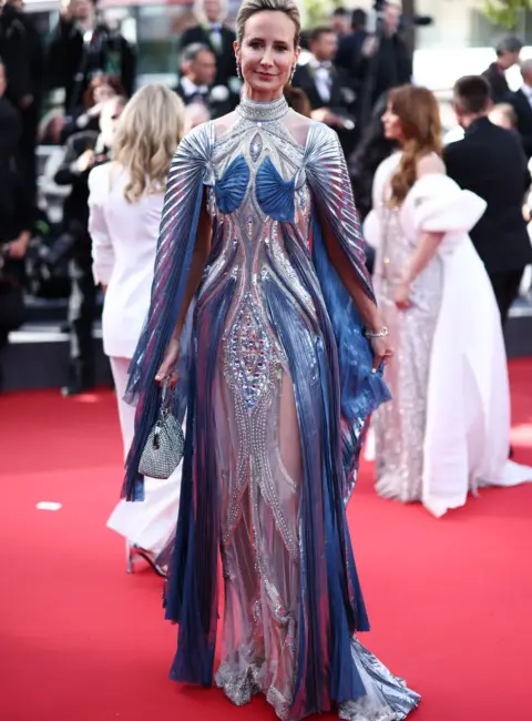 Lady Victoria Hervey – ‘Colours of Time’ Premiere at the 78th Cannes Film Festival 05-22-25