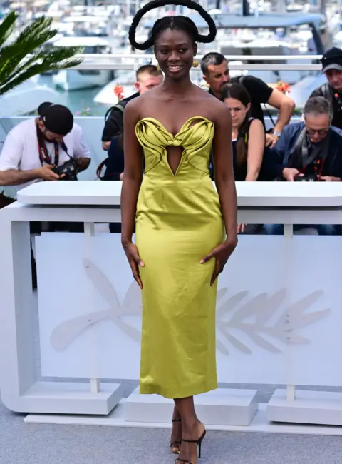 Laetitia Ky – ‘Promised Sky’ Photocall in Cannes Film Festival 05-14-25