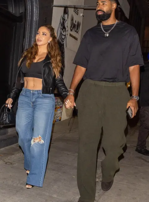 Larsa Pippen Steps Out for Date Night with Boyfriend Jeff Coby 05-17-25