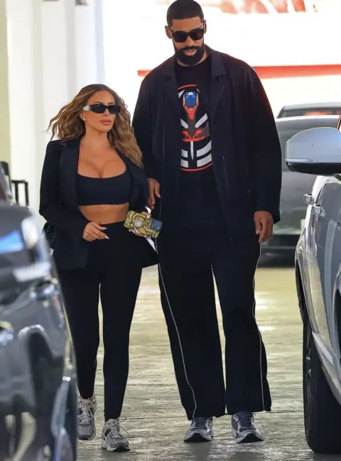 Larsa Pippen Stuns in Beverly Hills: A Chic Lunch Date with Boyfriend Jeff Coby at E Baldi 05-16-25