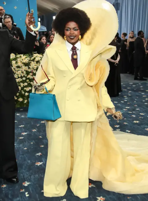 Lauryn Hill – The 2025 Met Gala Celebrating ‘Superfine: Tailoring Black Style’ in New York 05-05-25