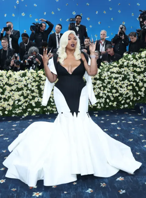 Lizzo – The 2025 Met Gala Celebrating ‘Superfine: Tailoring Black Style’ in New York 05-05-25