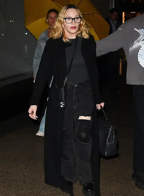 Madonna Spotted Exiting Upper East Side Art Gallery in New York City 05-15-25