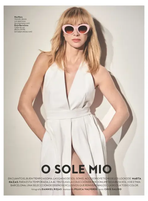 Marta Hazas – InStyle Spain June 2025