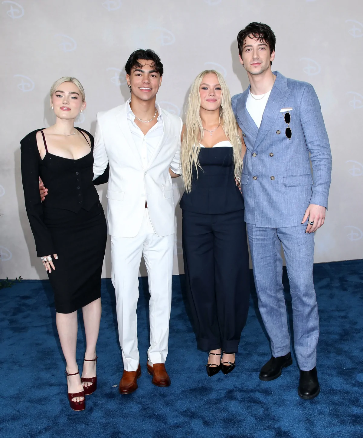 MEG DONNELLY - 2025 DISNEY UPFRONT IN NEW YORK 05-13-25 (2)