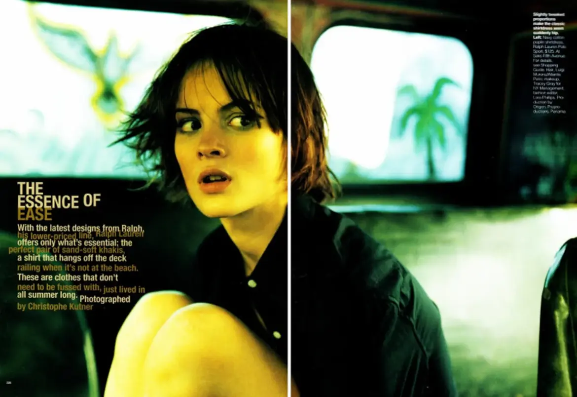 Michelle Behennah – Elle US May 1997