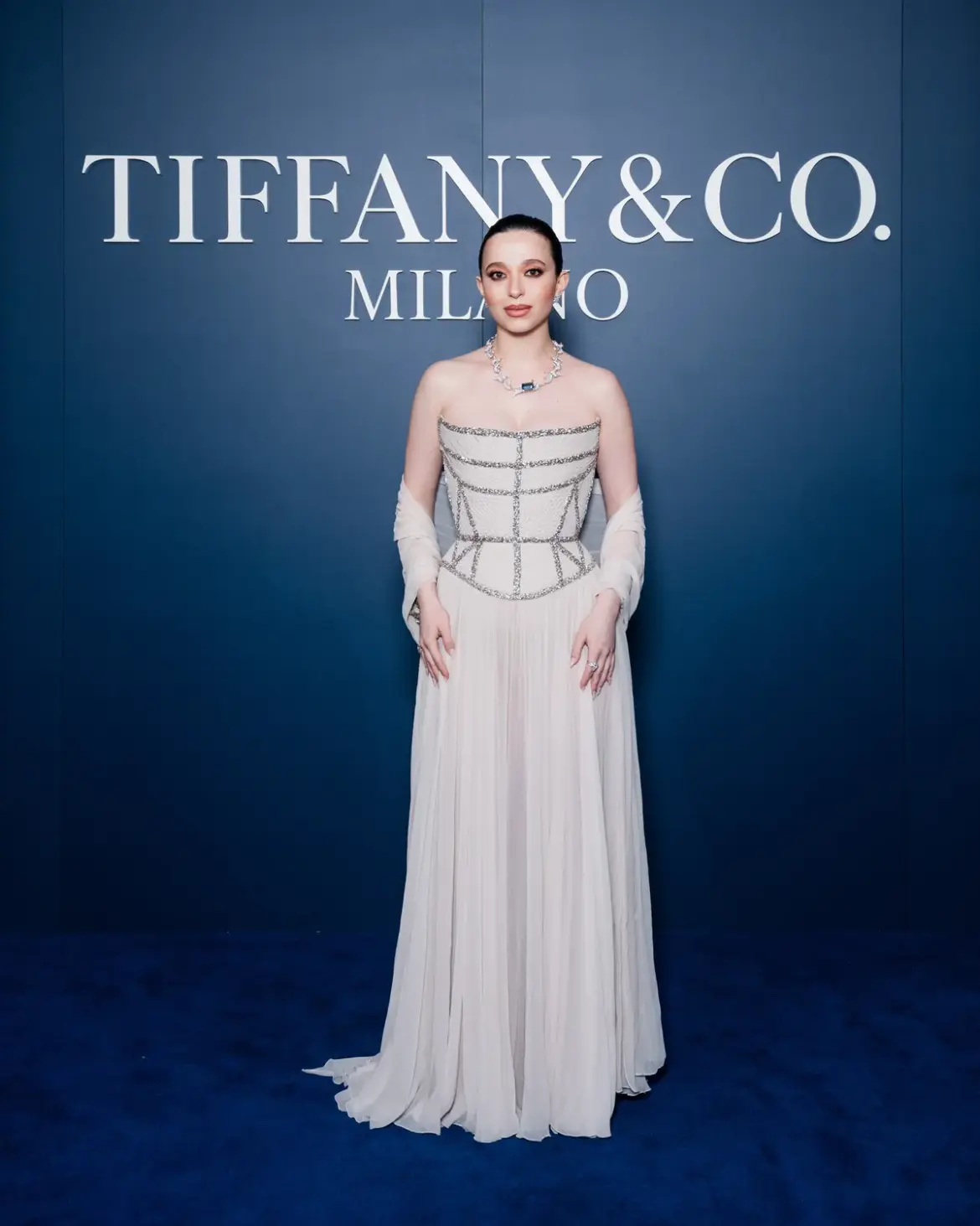 Mikey Madison -Tiffany & Co. Celebration in Milan, Italy 05-28-25 Mikey Madison -Tiffany & Co. Celebration in Milan, Italy 05-28-25