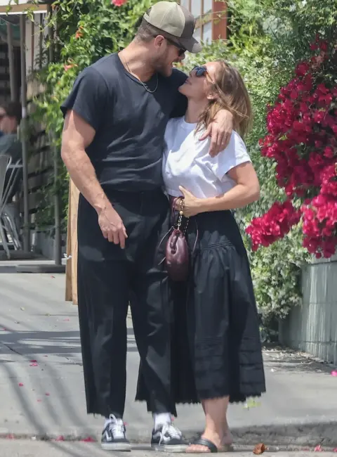 Minka Kelly and Dan Reynolds Spotted at All Time Diner in LA 05-13-25