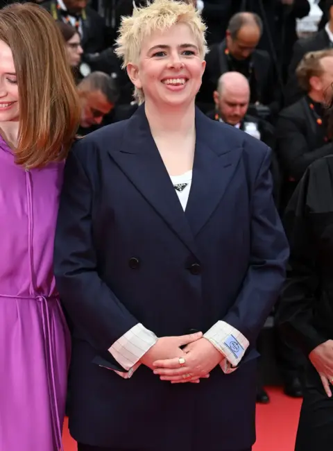 Molly Manning Walker – ‘Leave One Day’ Premiere and Opening Ceremony in Cannes 05-13-25