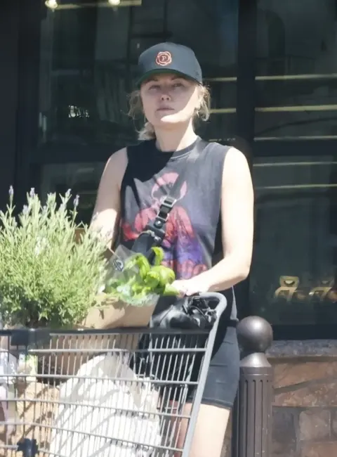 Malin Akerman Goes Casual While Grocery Shopping in Los Feliz 05-10-25