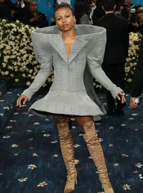 Myha’la Herrold – The 2025 Met Gala Celebrating ‘Superfine: Tailoring Black Style’ in New York 05-05-25