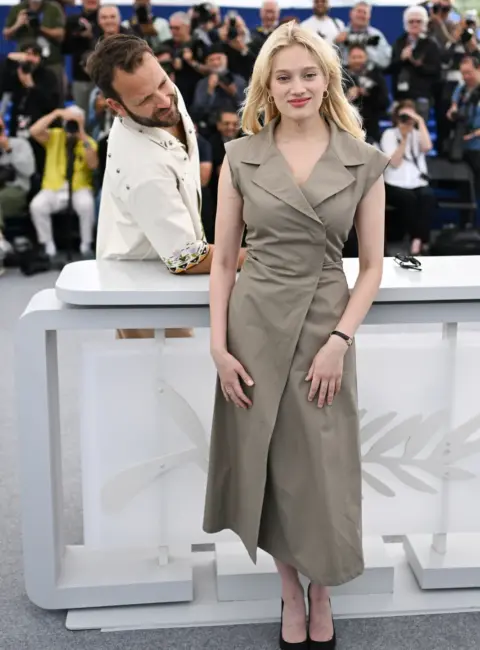 Nadia Tereszkiewicz – ‘Heads Or Tails’ Photocall at the 78th Cannes Film Festival in Cannes 05-22-25