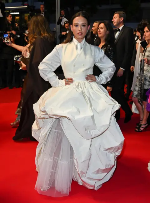 Natalia Azahara – ‘Sirat’ Premiere at the 78th Cannes Film Festival 05-15-25