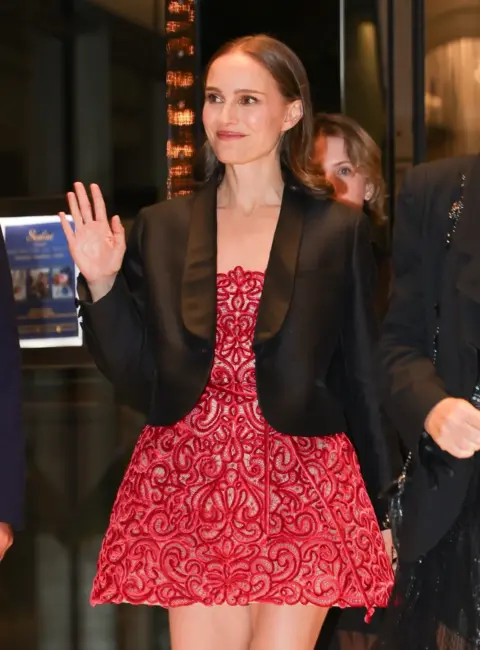Natalie Portman Attends the Dior Party at the Marriott in Cannes 05-17-25