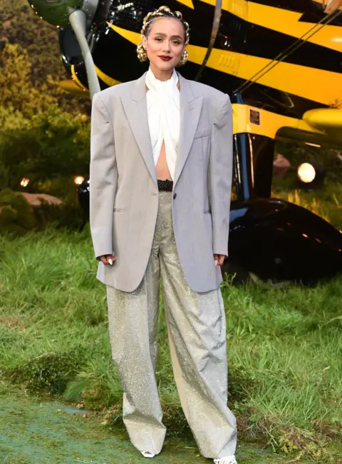 Nathalie Emmanuel – ‘Mission: Impossible – The Final Reckoning’ Premiere in London 05-15-25