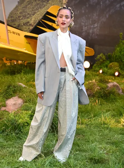 Nathalie Emmanuel – ‘Mission: Impossible The Final Reckoning’ Premiere in Cannes 05-14-25