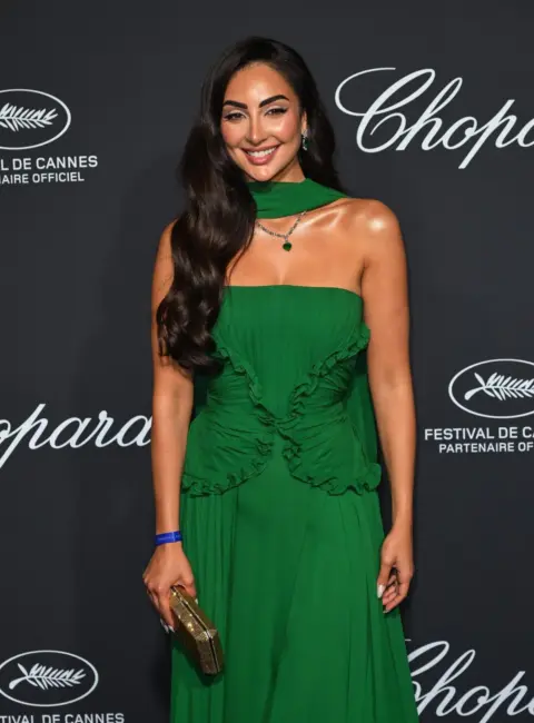 Nour Al Ghandour – Trophee Chopard Official Dinner at the 78th Cannes Film Festival 05-17-25