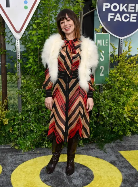 Natasha Leggero – Peacock Original Series ‘Poker Face’ Season 2 Premiere in LA 05-01-25