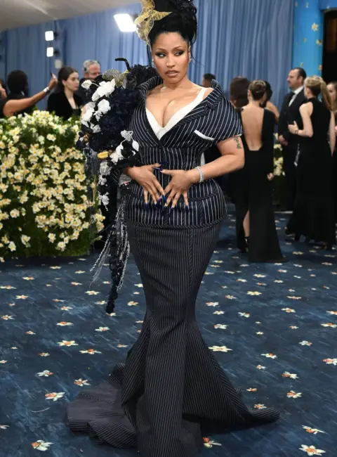 Nicki Minaj – The 2025 Met Gala Celebrating ‘Superfine: Tailoring Black Style’ in New York 05-05-25