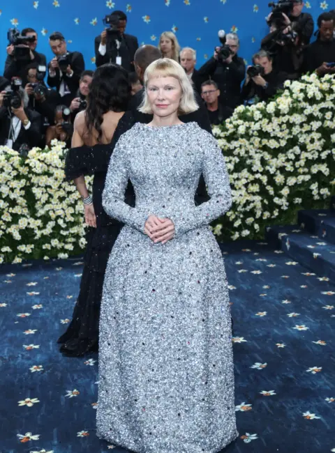 Pamela Anderson – The 2025 Met Gala Celebrating ‘Superfine: Tailoring Black Style’ in New York 05-05-25