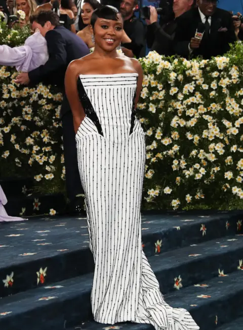 Quinta Brunson – The 2025 Met Gala Celebrating ‘Superfine: Tailoring Black Style’ in New York 05-05-25